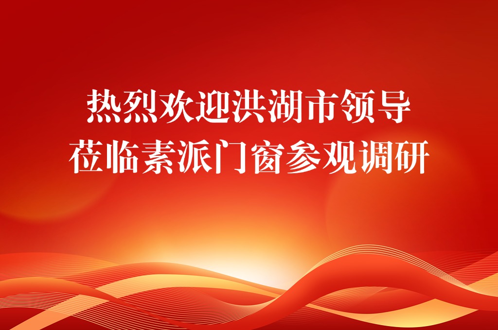 热烈欢迎洪湖市副市长代双兵一行调研参观好色先生成人网站幕墙